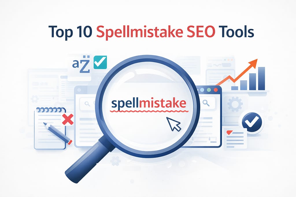 Top 10 Spellmistake SEO Tools