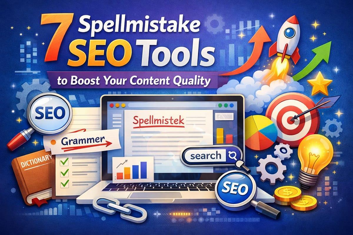 Spellmistake SEO Tool to Boost Your Content Quality